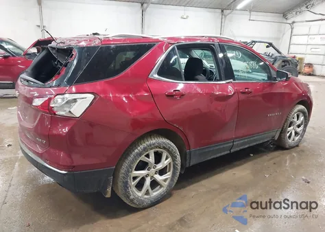 2019 Chevrolet Equinox Lt z USA, uszkodzony, nr VIN 2GNAXVEX9K6155988